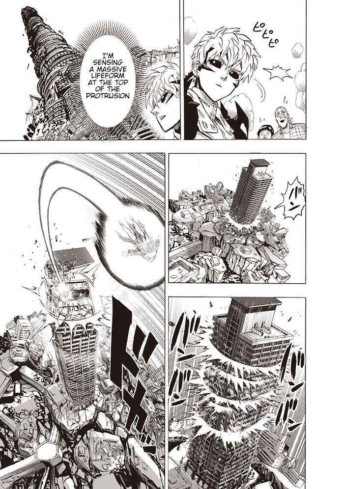 One Punch Man - Chapter 130 image 21